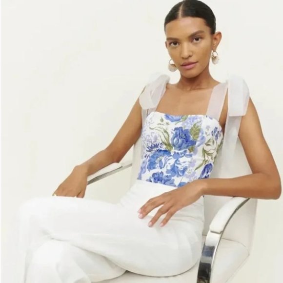 Reformation Tops - Reformation Zoey Luca Top